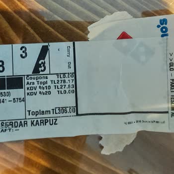 Siparişte Küçük Patates Kızartması Hayal Kırıklığı