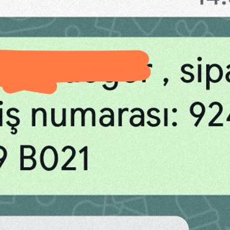 Glammoss Marka Ürünümün İadesi Yapılmadı Ve Bilgilendirme Alamadım