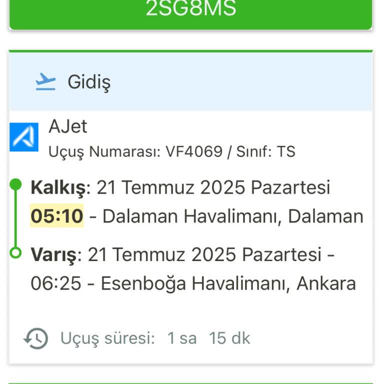 Bilet Değişikliği İçin Yüksek Ücret Talebi Ve Yanıltıcı Bilgilendirme