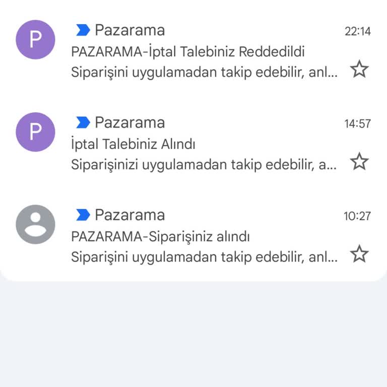 Yanlış Adrese Gönderilen Sipariş Ve İptal Sürecinde Yaşanan Sorun
