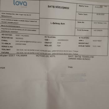 Aldığım Yatak Seti Kırık Geldi, Sorunum Çözülmüyor