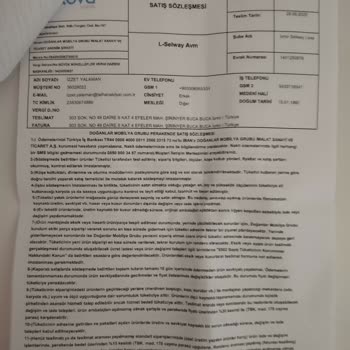 Aldığım Yatak Seti Kırık Geldi, Sorunum Çözülmüyor