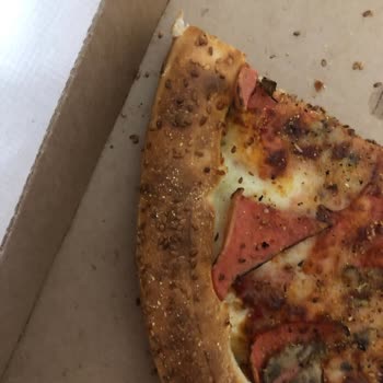 Pendik Şubesi Pizzalarının Kalitesinin Düşmesi