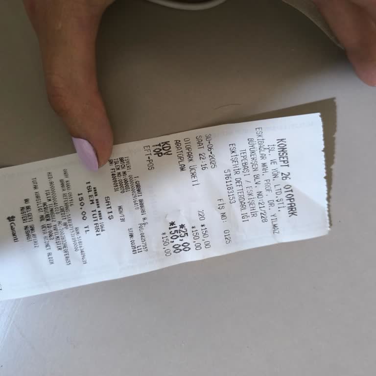 Otoparkta Kapalı Ödeme Noktası Yüzünden Mağduriyet Yaşadım