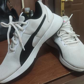 Puma Shoes I Used Indoors Lost Their Color and Look Worn Out