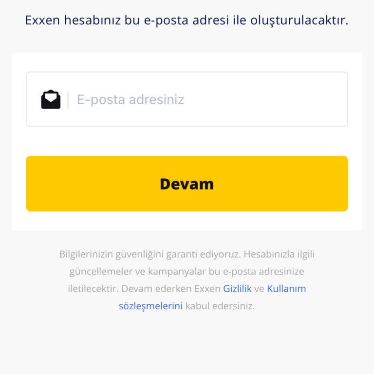 Exxen Deneme Paketi İptali Sırasında Hata Alıyor, Ücret Kesilmesinden Endişeliyim