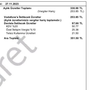 Vodafone Yanımda Premium Hizmetinde Çift Ücretlendirme Ve Çözülmeyen İade Sorunu
