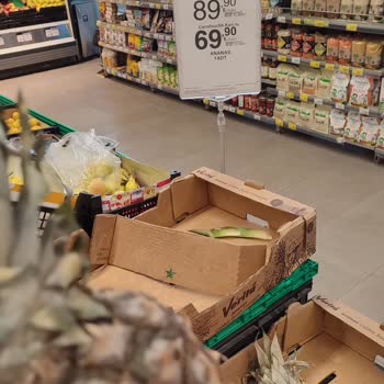 Carrefour Markette Küflü Ananaslar Halk Sağlığını Tehdit Ediyor