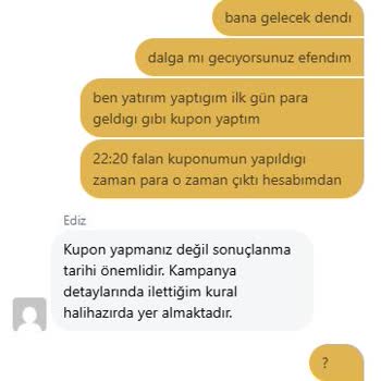 Nakit İade Vaadi Yerine Mağduriyet Yaşadım
