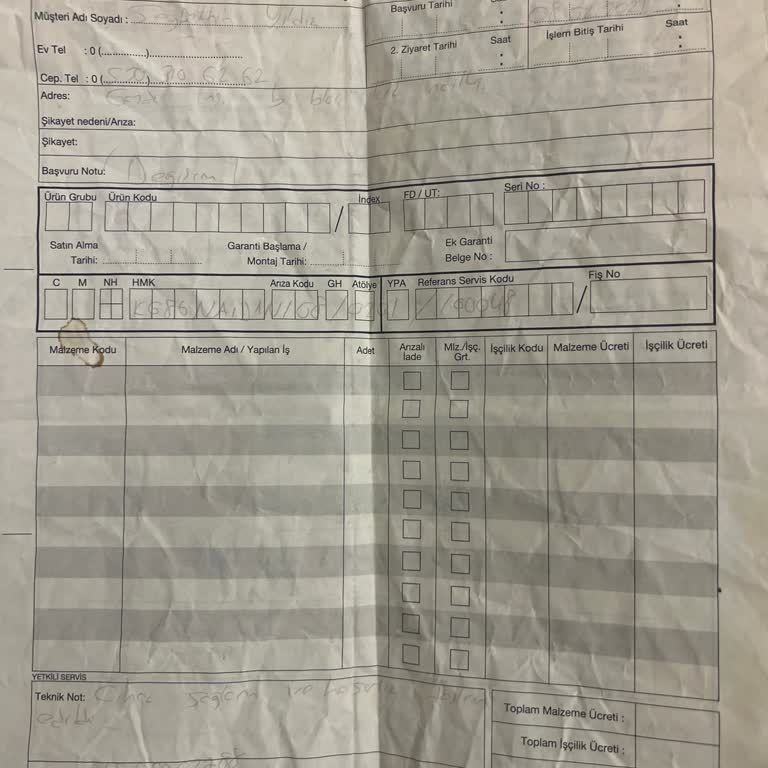 Siemens Ürünlerinde Sürekli Arıza Ve Yetersiz Servis Deneyimi