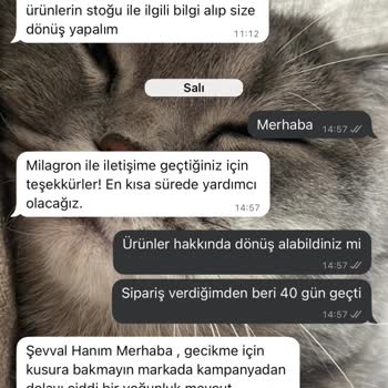 Yanlış Ürün, 43 Gündür Teslimat Bekleyişi Ve İletişimsizlik