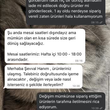 Yanlış Ürün, 43 Gündür Teslimat Bekleyişi Ve İletişimsizlik