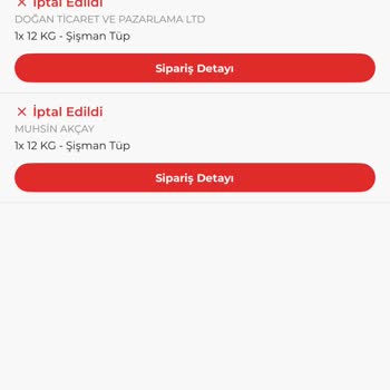 Siparişlerim Teslim Edilmedi, Uygulama Ve Bayiler Güven Vermiyor