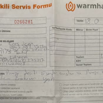 Yüksek Ücretli Servis Sonrası Tekrarlayan Kombi Arızası Ve Mağduriyet