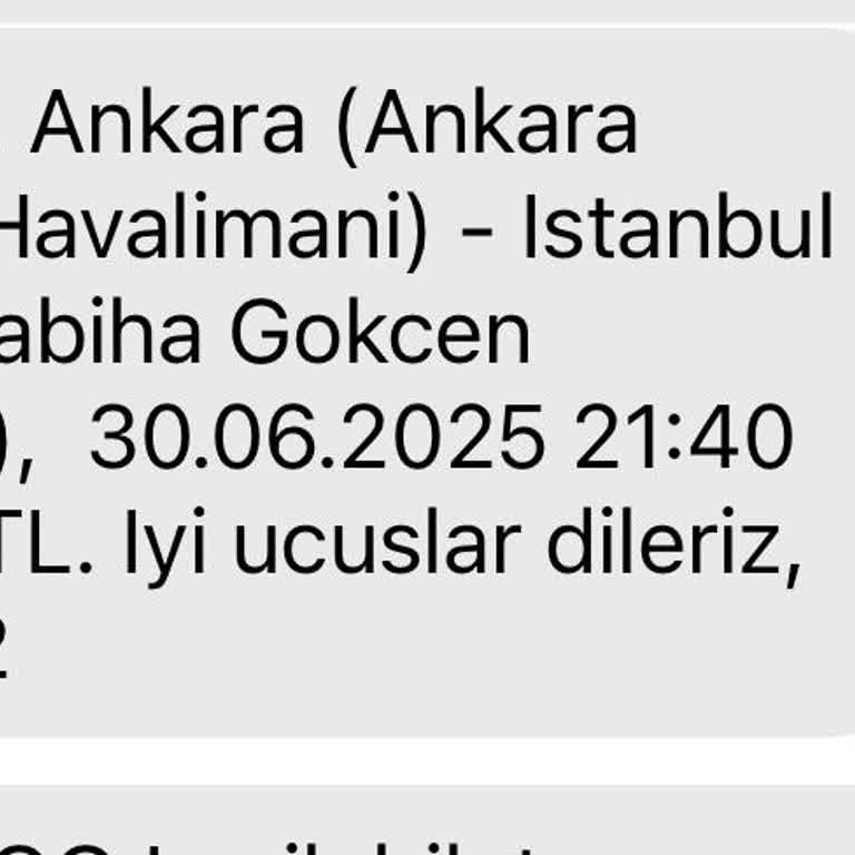 Ajet Personelinin Tutarsız Davranışı Nedeniyle Uçağa Alınmama Ve Mağduriyet