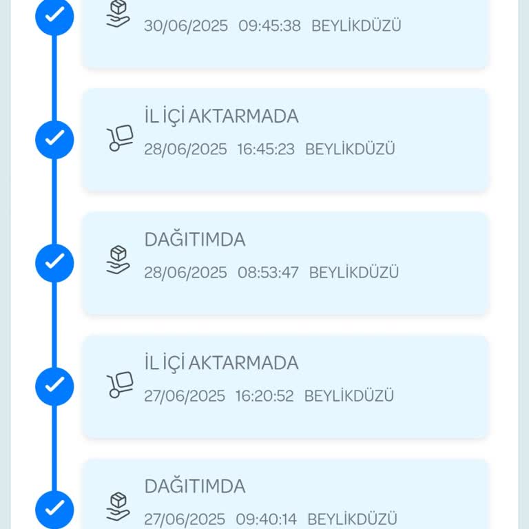 PTT Kargo Teslimat Yapılmadan Şubeden Almam İstendi