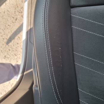Sıfır Araçta Deri Koltuk Çatlağına Garanti Reddi Ve Yüksek Tamir Ücreti