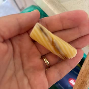 Barilla Makarnada Yabancı Cisim Benzeri Kötü Görüntüyle Karşılaştım