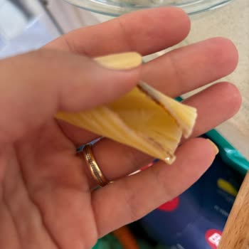 Barilla Makarnada Yabancı Cisim Benzeri Kötü Görüntüyle Karşılaştım