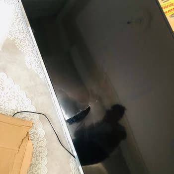 DHL Kargo İle Gönderdiğim TV Parçalanmış Teslim Edildi