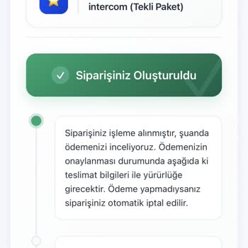 Ödeme Sonrası Sessizlik Ve İletişimsizlik Mağduriyeti