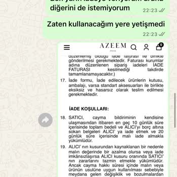 Siparişim Eksik Geldi, İade Hakkım Kısıtlandı Ve Suçlandım!