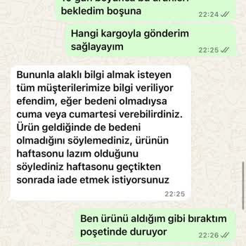 Siparişim Eksik Geldi, İade Hakkım Kısıtlandı Ve Suçlandım!