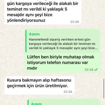 Siparişim Eksik Geldi, İade Hakkım Kısıtlandı Ve Suçlandım!