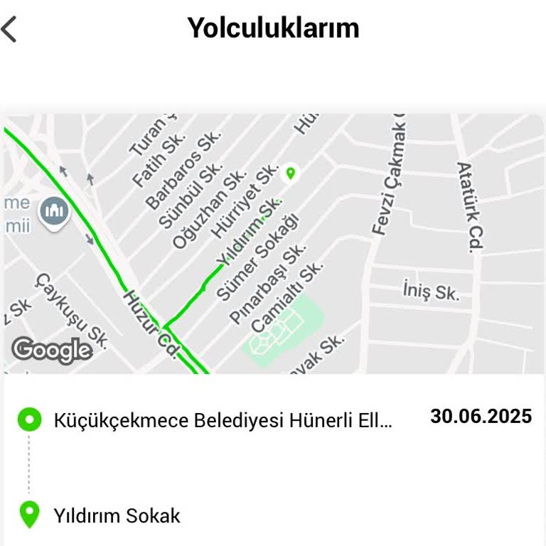 Yanlış Konuma Götüren Sürücü Ve Haksız Ücret Artışı Mağduriyeti