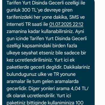 Yurt Dışı Paketim Varken Haksız Ek Ücret Kesildi