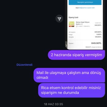 Sipariş Verdim, Ürün Yok, Firma Kayboldu!