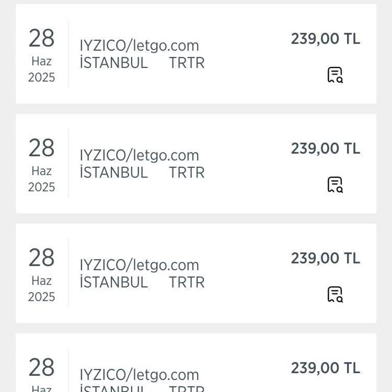 Bilgim Dışında Kredi Kartımdan Çoklu İşlem Yapıldı, Acil Çözüm Bekliyorum