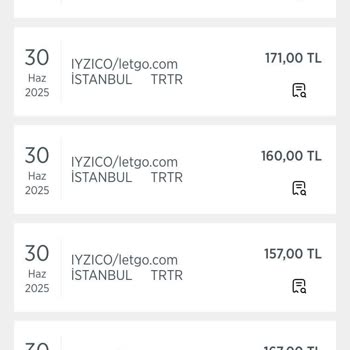 Bilgim Dışında Kredi Kartımdan Çoklu İşlem Yapıldı, Acil Çözüm Bekliyorum