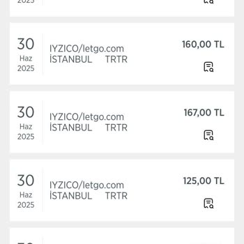 Bilgim Dışında Kredi Kartımdan Çoklu İşlem Yapıldı, Acil Çözüm Bekliyorum