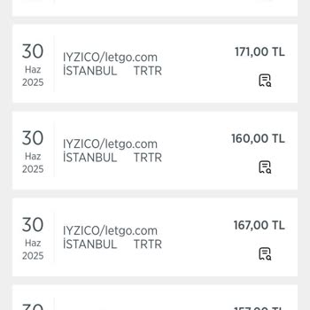 Bilgim Dışında Kredi Kartımdan Çoklu İşlem Yapıldı, Acil Çözüm Bekliyorum