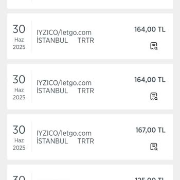 Bilgim Dışında Kredi Kartımdan Çoklu İşlem Yapıldı, Acil Çözüm Bekliyorum