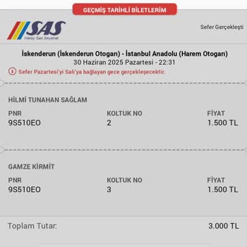 Bilette Harem Yazmasına Rağmen Sultanbeyli'de İndirildim, Şoför Davranışı Kötüydü