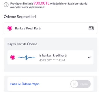 İş Bankası Öde Geç Hatası Benzin Alımını Engelliyor