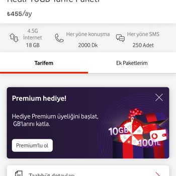 Vodafone Tarife Değişikliği Sonrası Fiyat Artışı Ve Mağduriyet