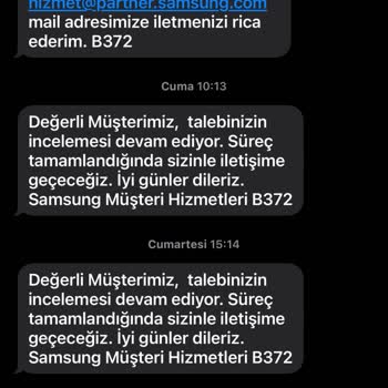 Samsung Klima Garanti Ve Servis Süreçlerinde Yaşanan Sürekli Sorunlar