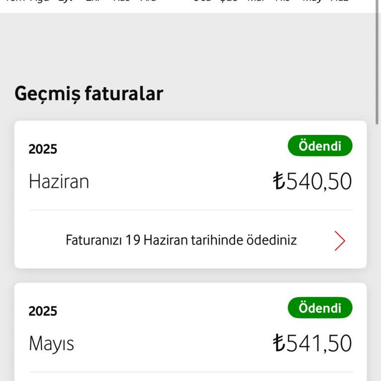 Fahiş Fatura Artışları Nedeniyle Vodafone Kullanımım Kısıtlandı