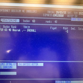 Mango'dan Alınan Çocuk Montunun İadesi Aylardır Yapılmıyor