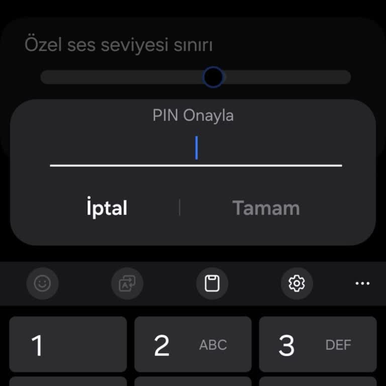 Samsung Galaxy A33 Medya Sesi Sınırı Pin Kodu Sorunu Acil Çözüm Bekliyorum