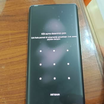 N11 Ekran Koruyucu Parmak İzi Okuyucusunu Çalıştırmadı, İade İstiyorum