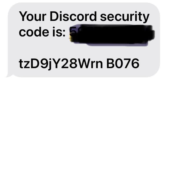Bilgim Dışında Discord'dan Gelen Güvenlik SMS'i Ve Hukuki Süreç Talebi