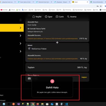 İptal Edilen Üyelikten Sonra Haksız Tahsilat Ve Kredi Kartı Bilgilerinin Silinmemesi