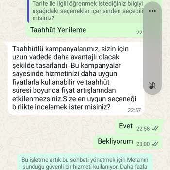 Müşteri Hizmetlerine Ulaşılamıyor, Taahhüt Yenilemede Bilgi Eksikliği Ve Zorunlu Fiyatlandırma