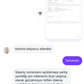 Sipariş Sonrası İletişim Kesildi, Param Ve Güvenim Kayboldu