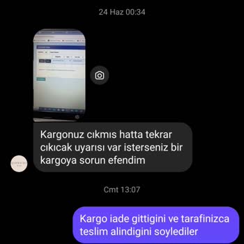Ürün Teslim Edilmedi, Kargo Takibi Ve İletişim Sorunu Yaşadım