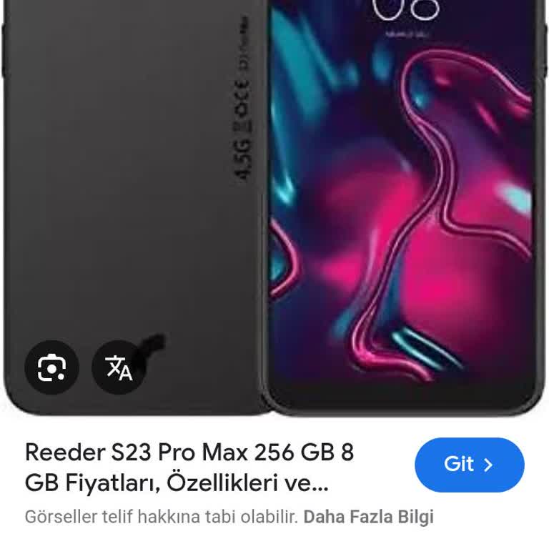 Reeder S23 Pro Max Telefonlarda Yaşadığım Sorunlar İçin Değişim Talebim Ücretlendirildi!
